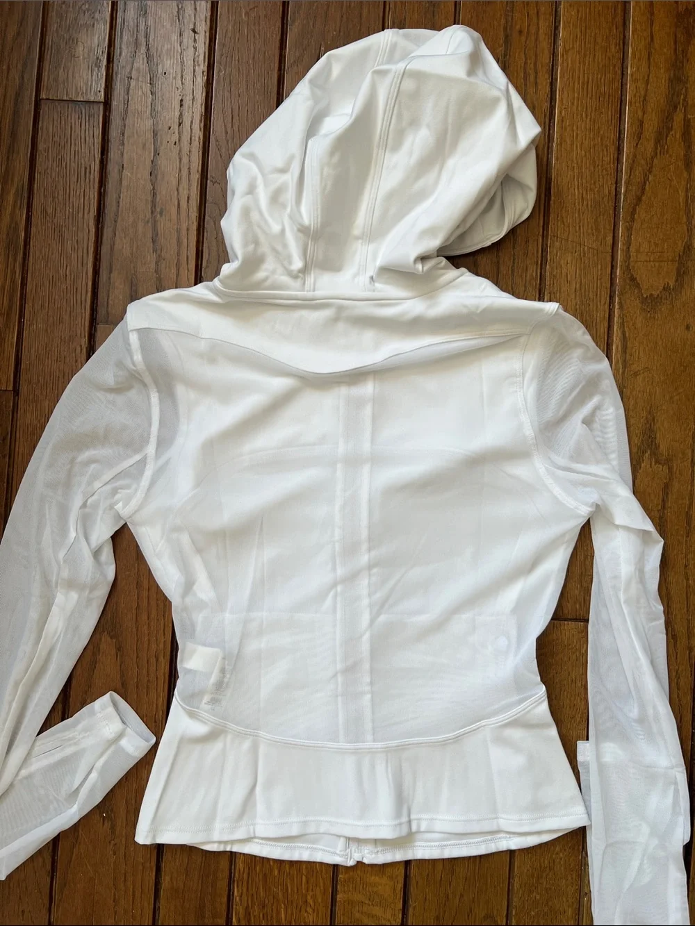 ALO Yoga Alo Softsculpt Superset Full Zip Jacket Mesh Size Small NWT